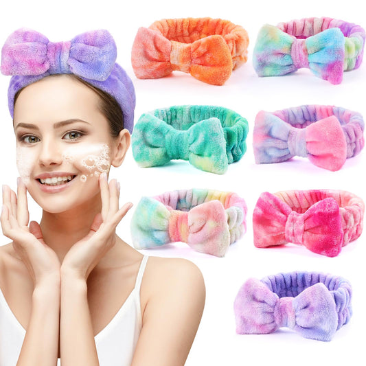 UMIKU front pack view showing seven bow headbands and gift-ready look