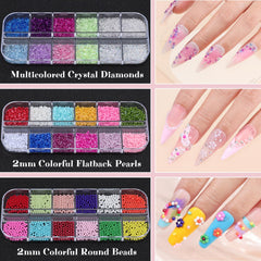 Umillars close-up of jelly and laser AB rhinestones showing intense sparkle