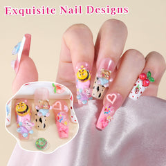 Umillars charm decorating a phone case showing creative personalization benefit