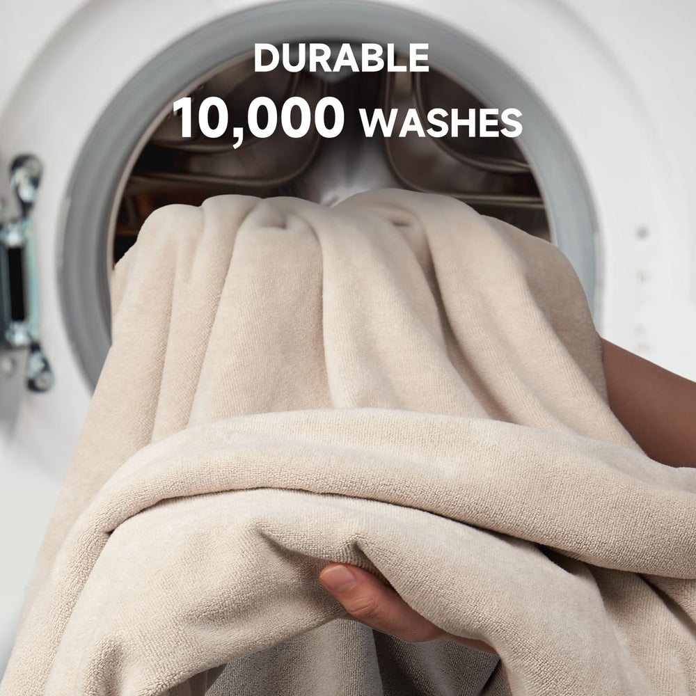 Umisleep towel styled in bathroom suggesting quick post-shower routine