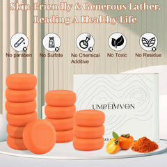 Umpeimvon travel pouch with bars staged for trips and on-the-go freshness