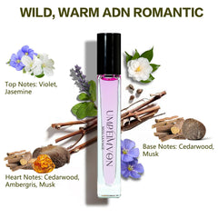 Umpeimvon close-up rollerball applicator demonstrating precise, mess-free application