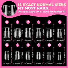 UNA GELLA finished polished nails in lifestyle scene showing salon look benefit