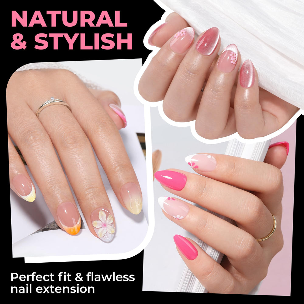 UNA GELLA close-up matte texture for stronger adhesive bond