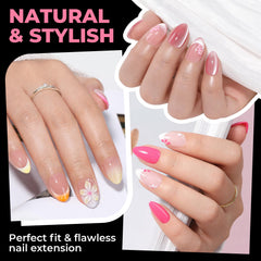 UNA GELLA close-up matte texture for stronger adhesive bond