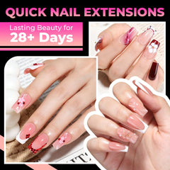 UNA GELLA close-up of pre-etched half-matte texture improving adhesion and reducing prep