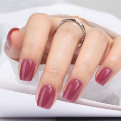 UNA GELLA glossy surface close-up highlighting smooth finish and salon shine