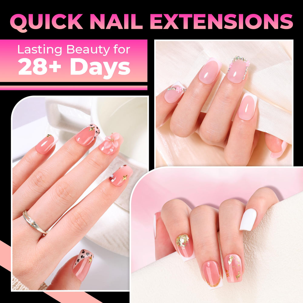 UNA GELLA close-up of half-matte texture boosting adhesion and saving time