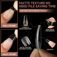 UNA GELLA thin back edge and flat C-curve ensuring natural comfortable fit