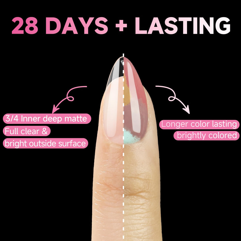UNA GELLA tips staged with DIY tools for quick home or salon application