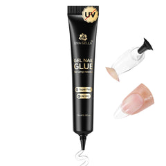 UNA GELLA front packaging showing 15ml bottle and clear label benefit