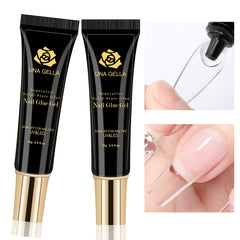 UNA GELLA front packaging twin 15g tubes showing value and clear formula