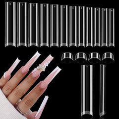 UNA GELLA front packaging showing 504pcs kit and organized compartments benefit clear storage