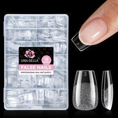 UNA GELLA front packaging showing 300pcs and 15 sizes for easy selection