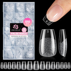 UNA GELLA front packaging showing full 510pcs kit and benefits
