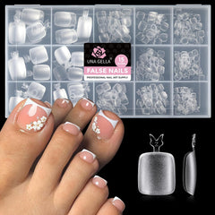 UNA GELLA front packaging showing complete 312-piece kit and benefits