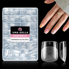 UNA GELLA front packaging showing full 216-piece kit and variety