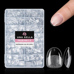 UNA GELLA front packaging showing 312pcs set and sizes for quick selection