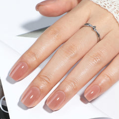 UNA GELLA front packaging showing kit contents and natural finish benefit