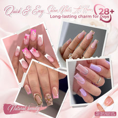 UNA GELLA glossy outer finish texture for smooth polish application