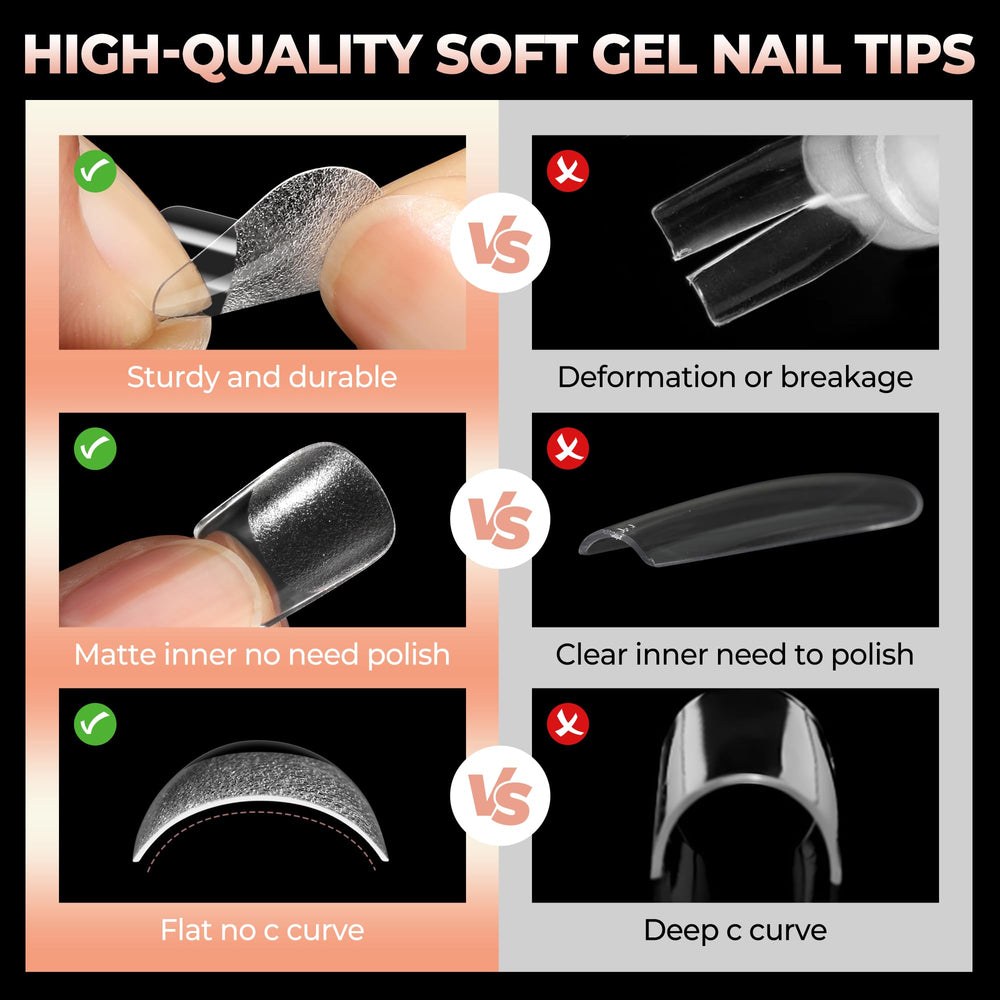 UNA GELLA tips in hand to show scale and easy application