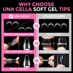 UNA GELLA salon layout with tools highlighting professional versatility