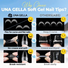 UNA GELLA application scene with glue demonstrating quick DIY installation