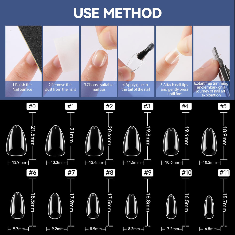UNA GELLA nails being applied during at-home manicure demonstrating quick DIY finish