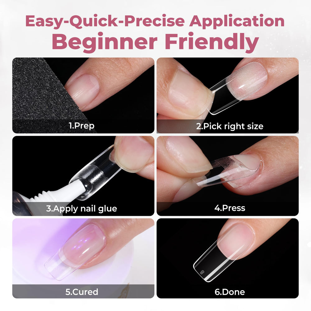 UNA GELLA full kit laid out with all 312 tips visible for options