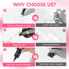 UNA GELLA label and ingredients view highlighting safe, skin-friendly formulation