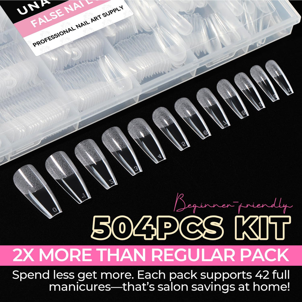 UNA GELLA lifestyle scene with tools for a home manicure setup