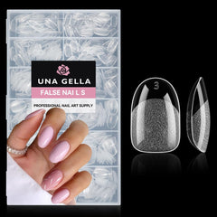 UNA GELLA styled nails at an event illustrating polished, salon-ready boost benefit