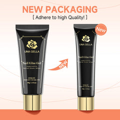UNA GELLA precision nozzle close-up demonstrating accurate, mess-free application