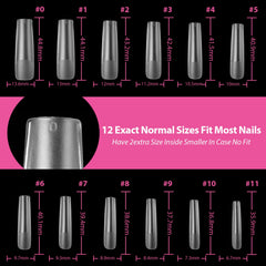 UNA GELLA polished swatch on tip showing smooth paintable surface