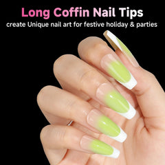 UNA GELLA polished finished nails on hand illustrating salon-quality look