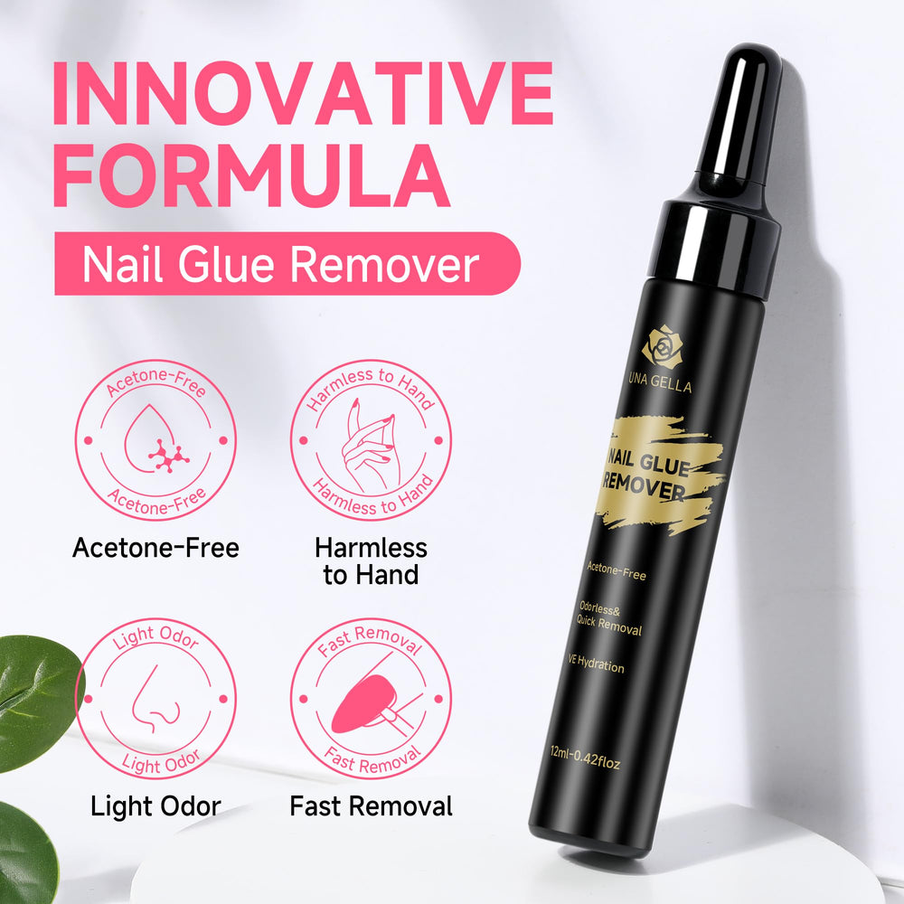 UNA GELLA removal demonstration showing safe, damage-minimizing lift