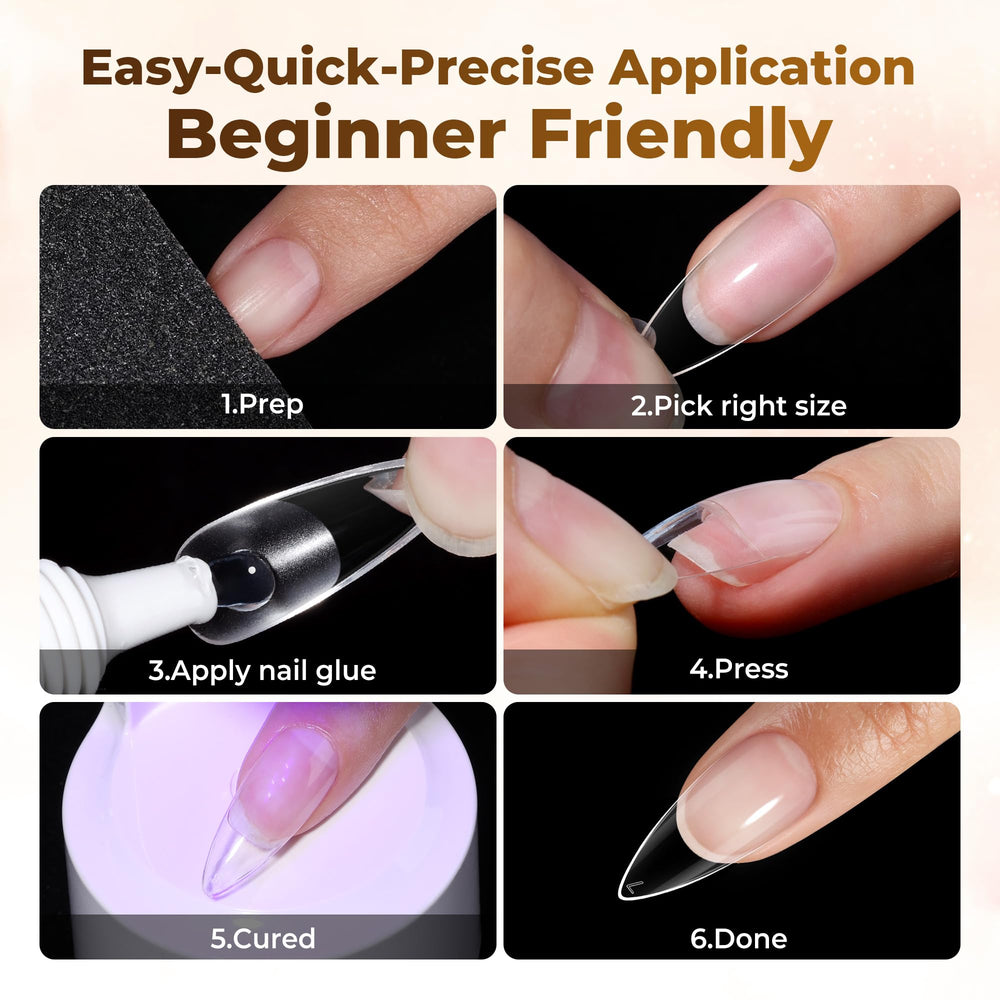 UNA GELLA acetone soak removal demo for safe, damage-free removal