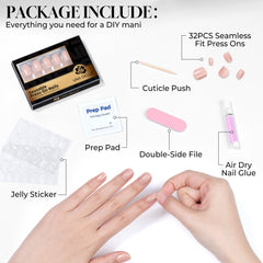 UNA GELLA reuse storage tray showing organized pieces for repeated application