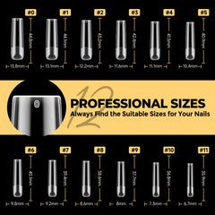 UNA GELLA salon styling image of finished manicure showcasing professional results
