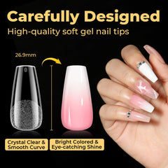 UNA GELLA scale comparison on fingers demonstrating real-life length and fit