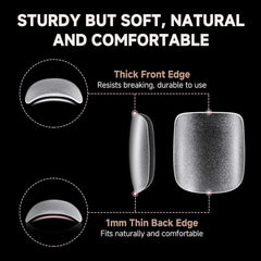 UNA GELLA toes beside ruler showing scale and precise sizing benefit