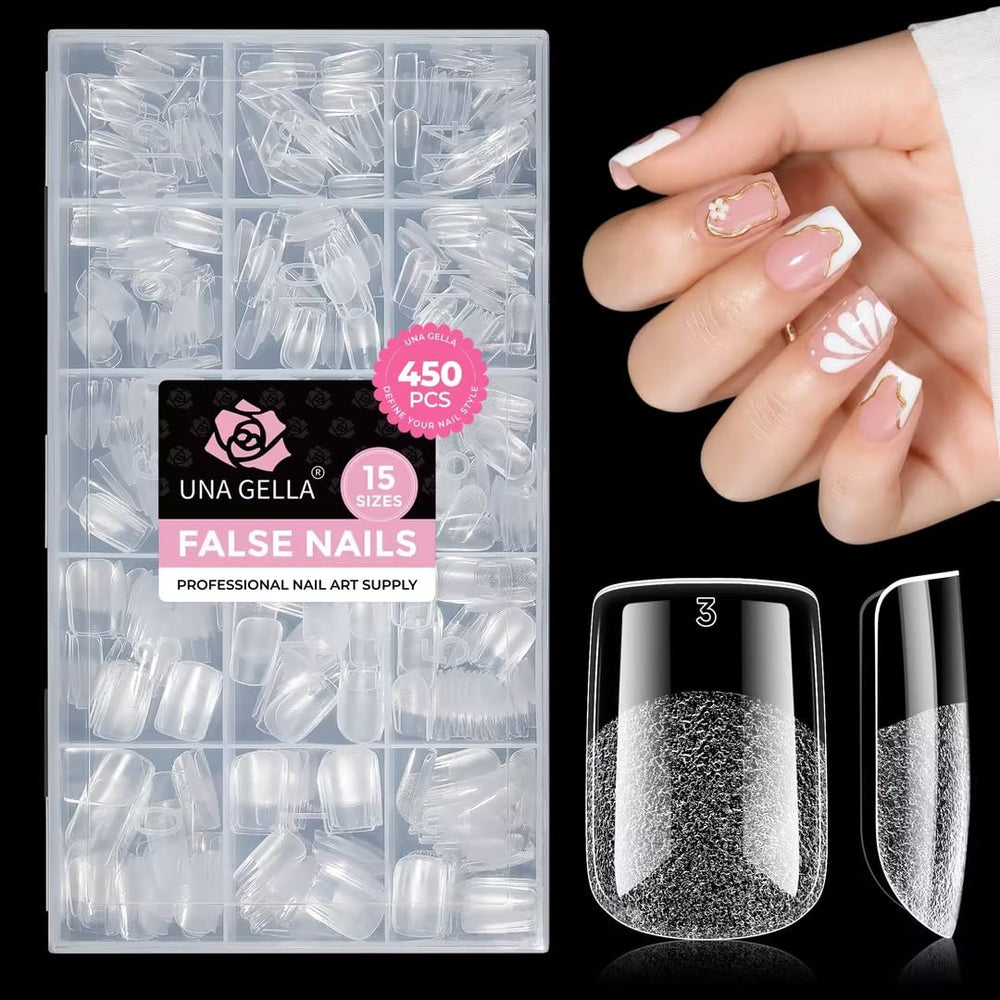 UNA GELLA front packaging showing set and benefits