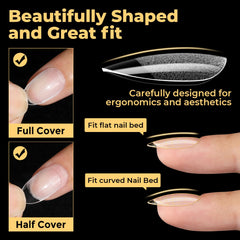 UNA GELLA array of 12 sizes laid out to help choose fit