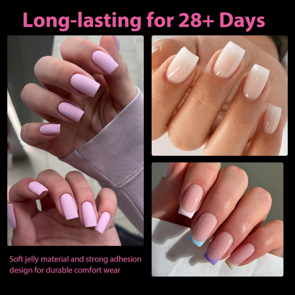 UNA GELLA display of 12 numbered sizes for quick selection