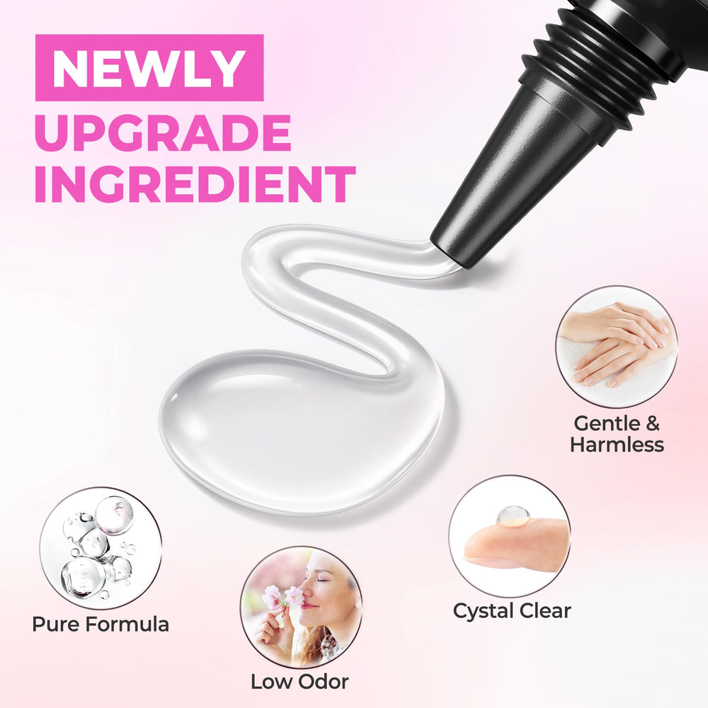 UNA GELLA 15ml bottle next to a coin for compact size clarity