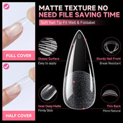 UNA GELLA size numbering at the tip top for easy size matching