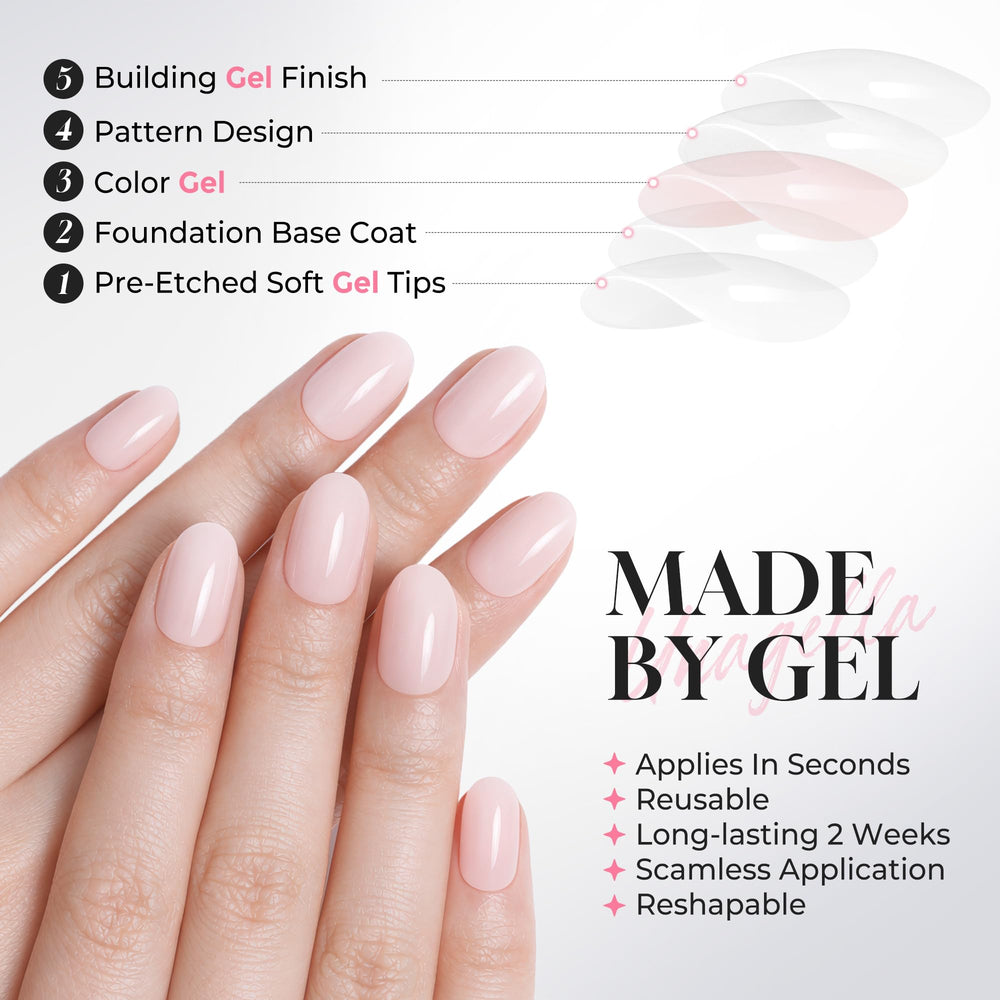 UNA GELLA size sorting layout with 16 sizes visible for precise fit benefit