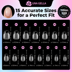 UNA GELLA soak-off removal showing gentle removal and easy cleanup