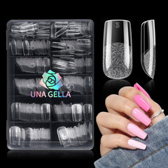 UNA GELLA open storage tray with 240pcs for organized DIY sessions