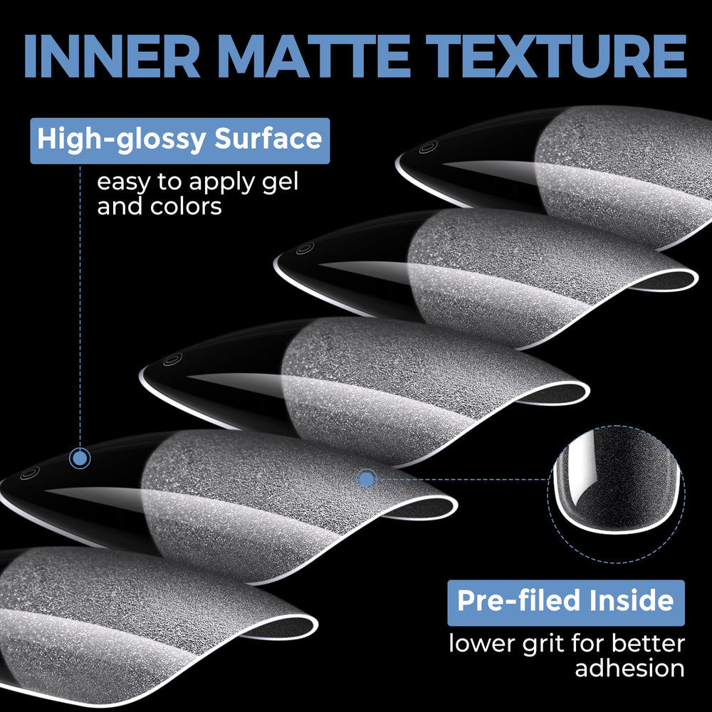 UNA GELLA at-home tools with tips displaying easy DIY manicure setup benefit